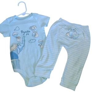 Disney Baby Dumbo Outfit Baby Size 12M